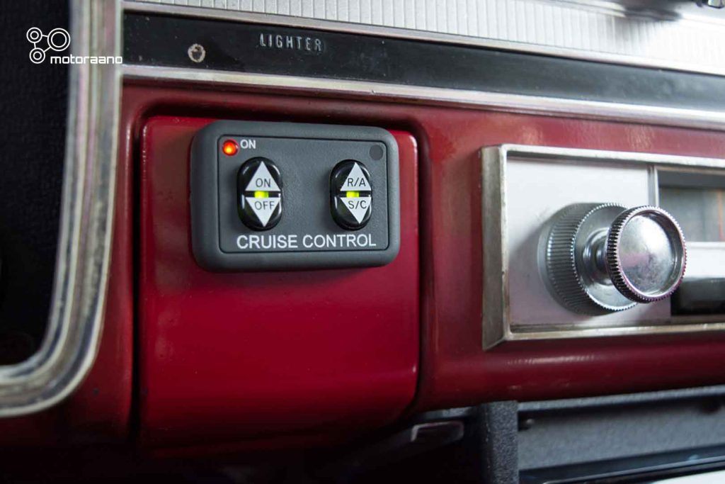 کروز کنترل - Cruise control