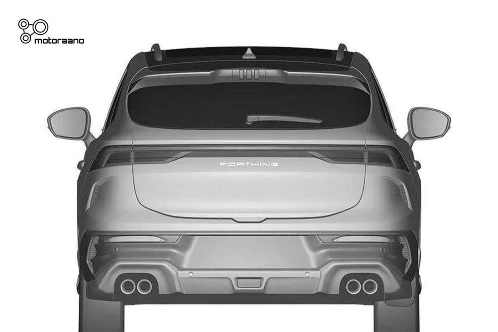 فورثینگ T5 EVO مدل 2024 - فیس لیفت لاماری