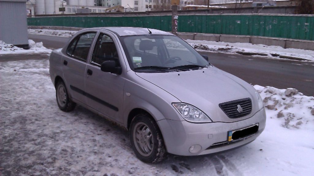 خودروهای ایرانی در روسیه