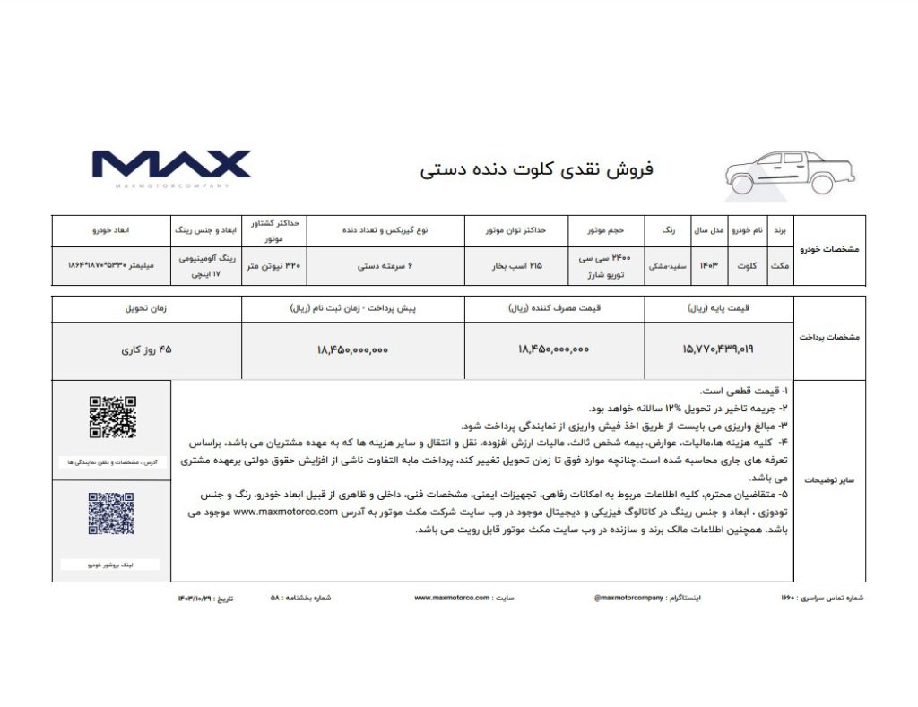 مکث کلوت دنده ای