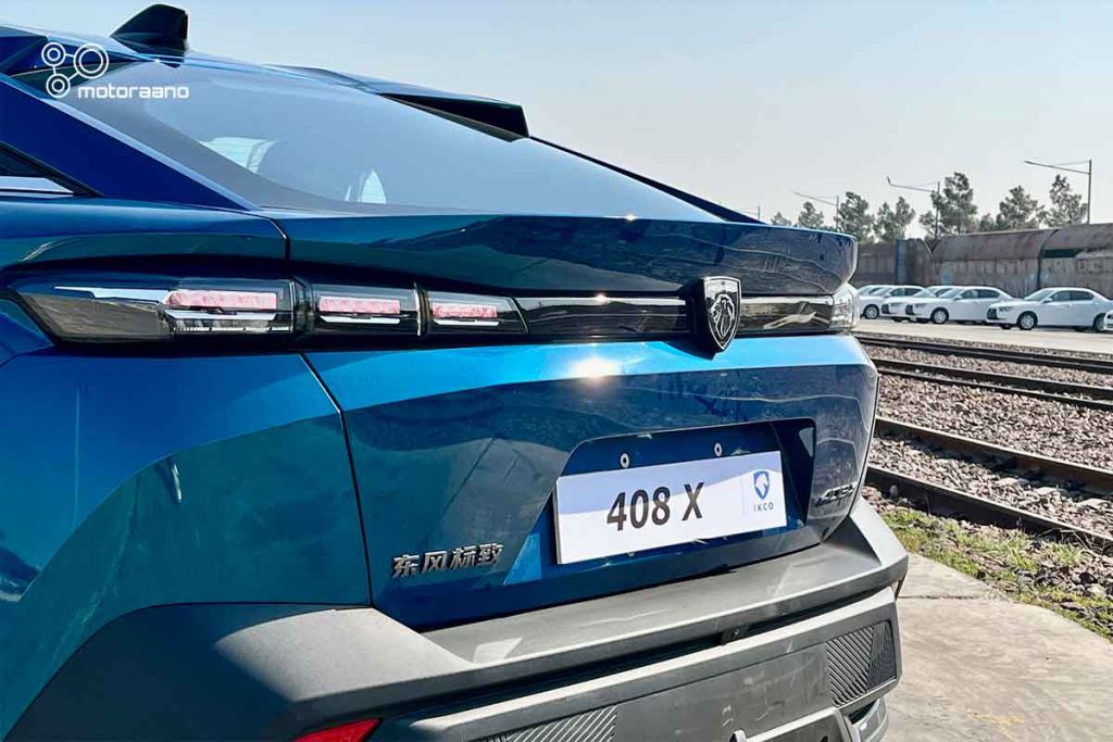 پژو 408X