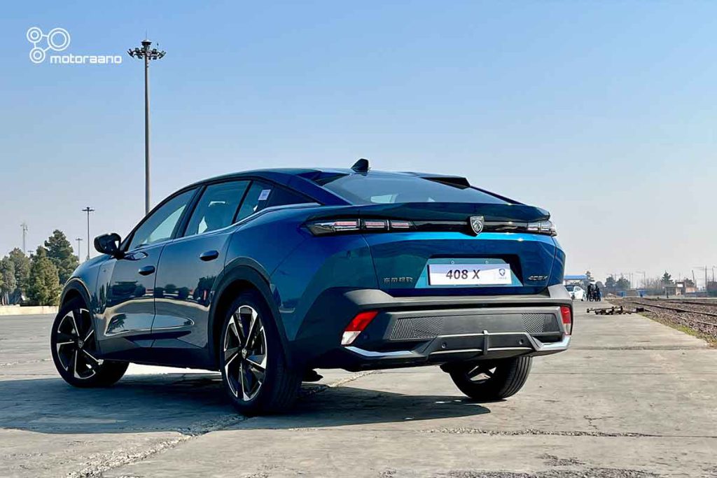 پژو 408X