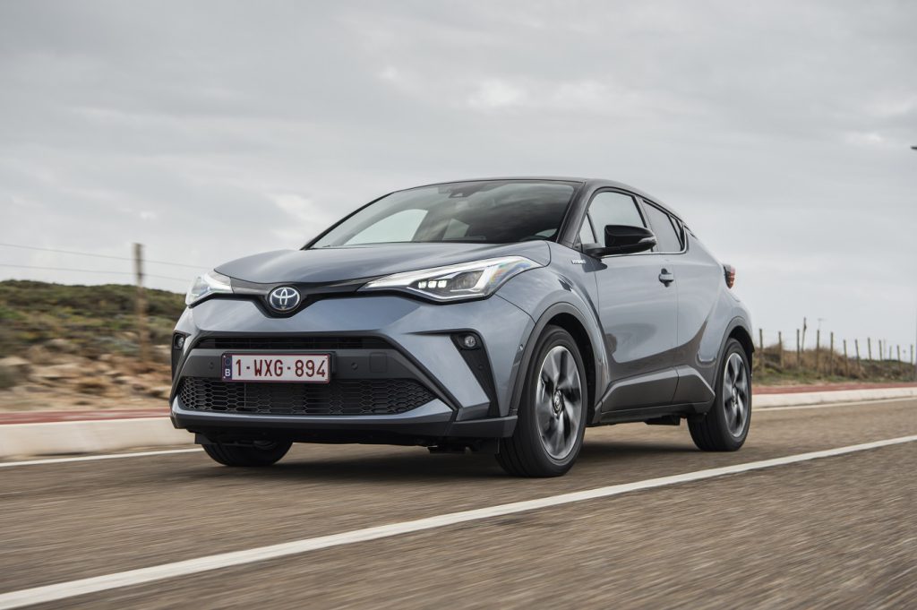 تویوتا C-HR هیبرید