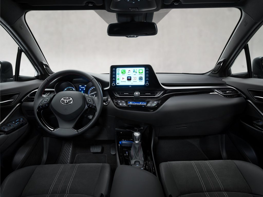 تویوتا C-HR هیبرید
